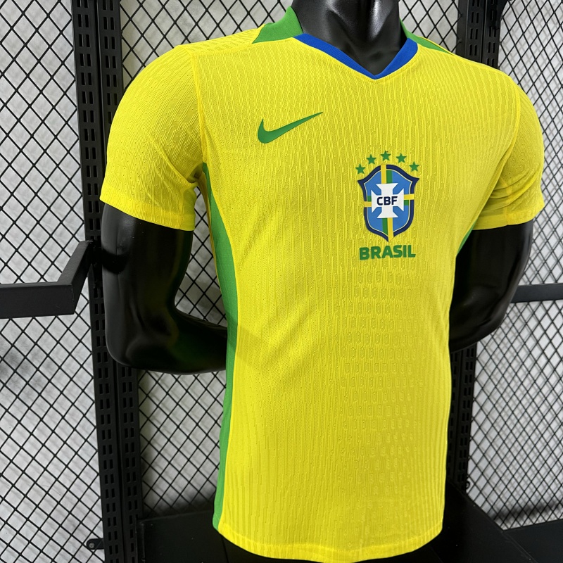 Brasil Edición Especial Diseño 3 Versión Jugador (Amarilla) 5