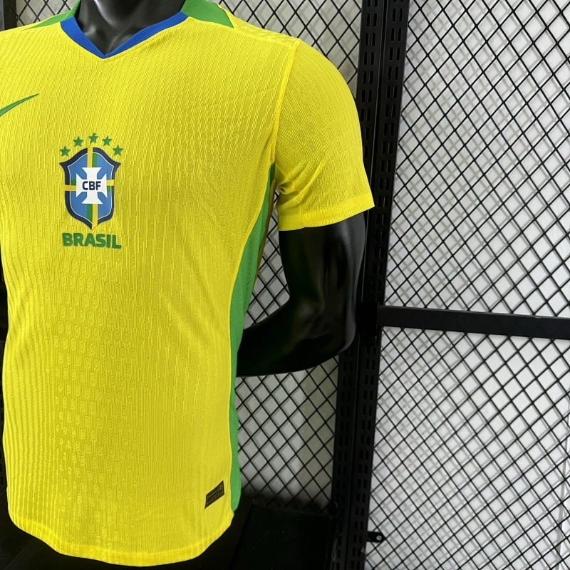 Brasil Edición Especial Diseño 3 Versión Jugador (Amarilla) 6