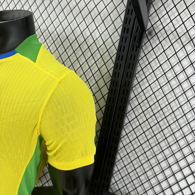 Brasil Edición Especial Diseño 3 Versión Jugador (Amarilla) 7
