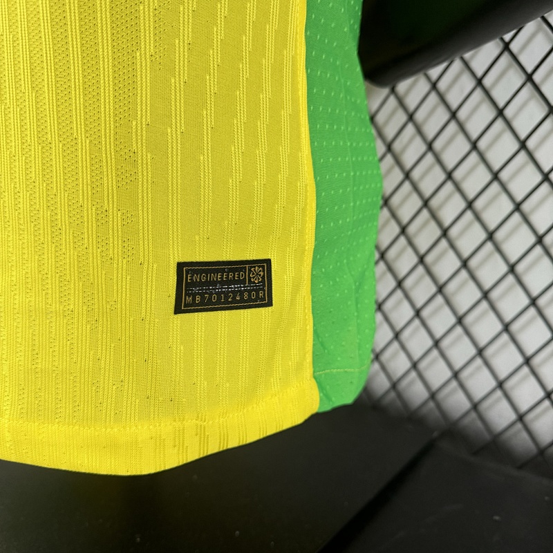 Brasil Edición Especial Diseño 3 Versión Jugador (Amarilla) 8