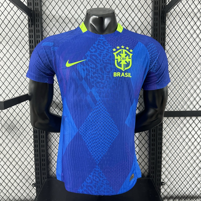 Brasil Edición Especial Diseño 2 Versión Jugador (Azul)