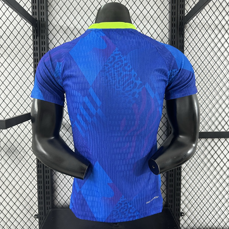 Brasil Edición Especial Diseño 2 Versión Jugador (Azul) 2