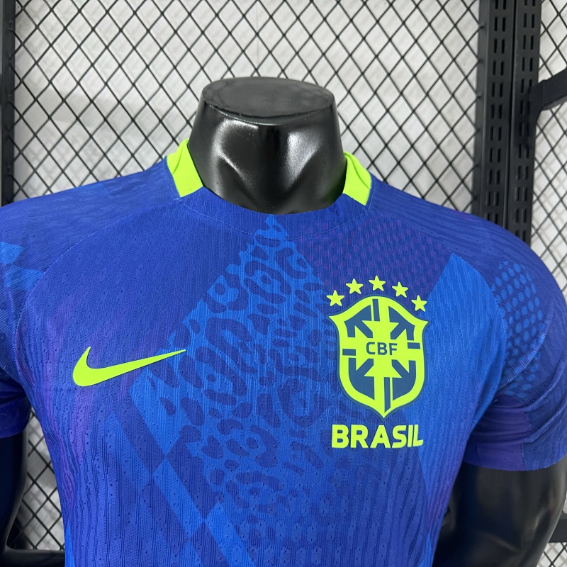 Brasil Edición Especial Diseño 2 Versión Jugador (Azul) 3
