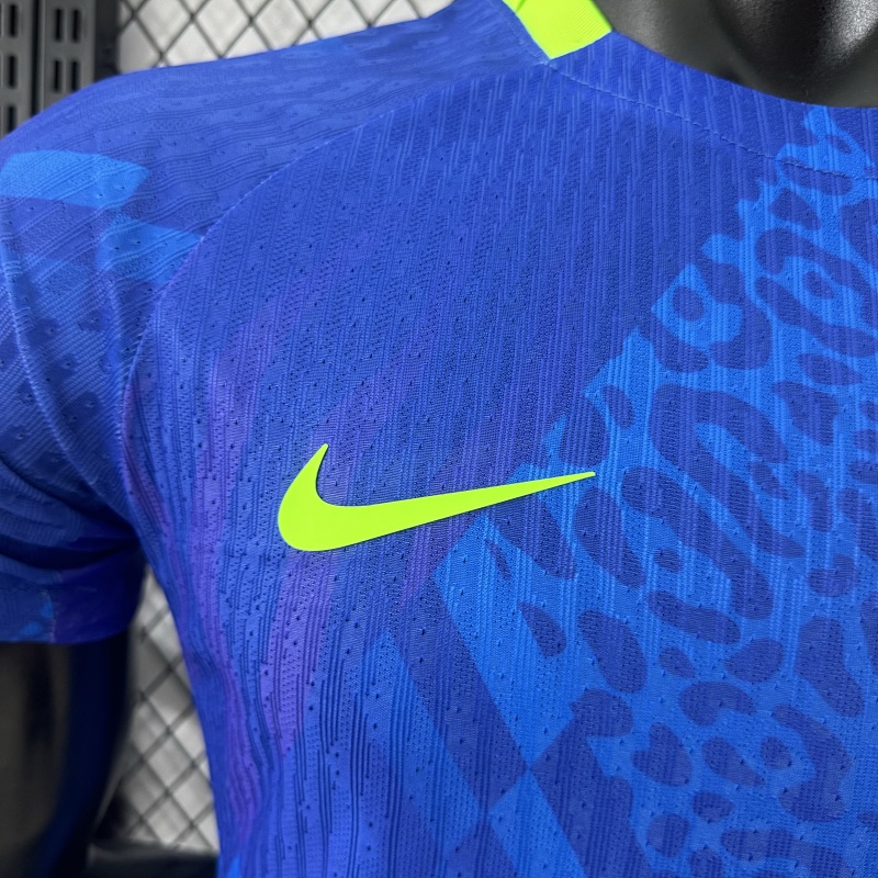 Brasil Edición Especial Diseño 2 Versión Jugador (Azul) 4