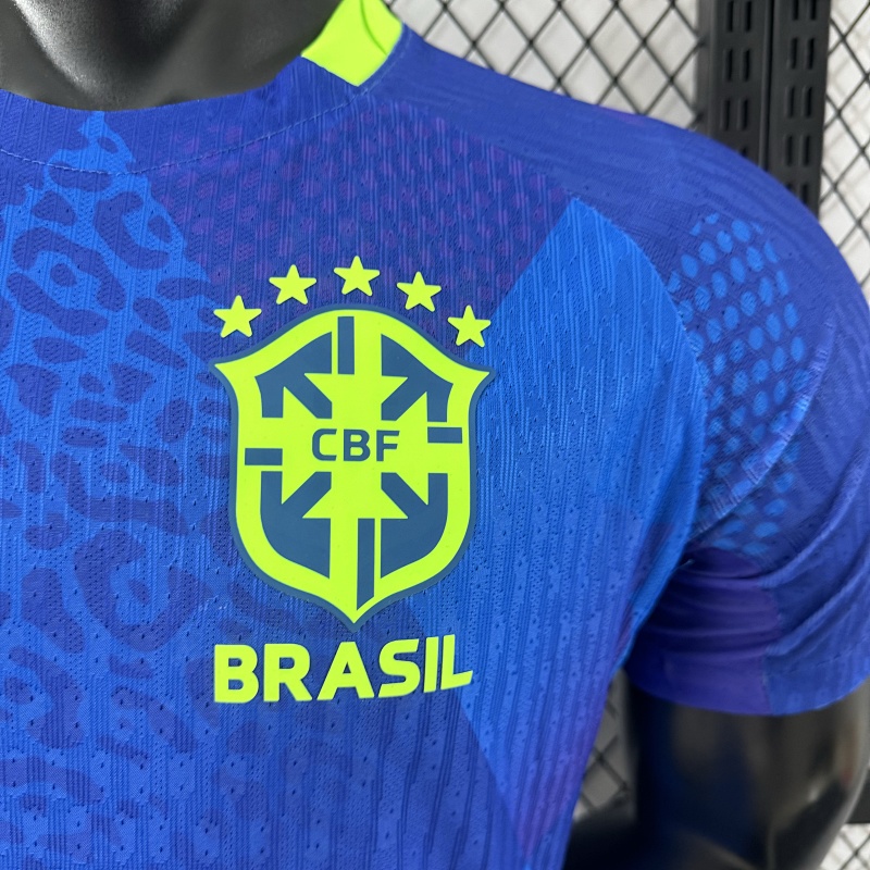 Brasil Edición Especial Diseño 2 Versión Jugador (Azul) 5