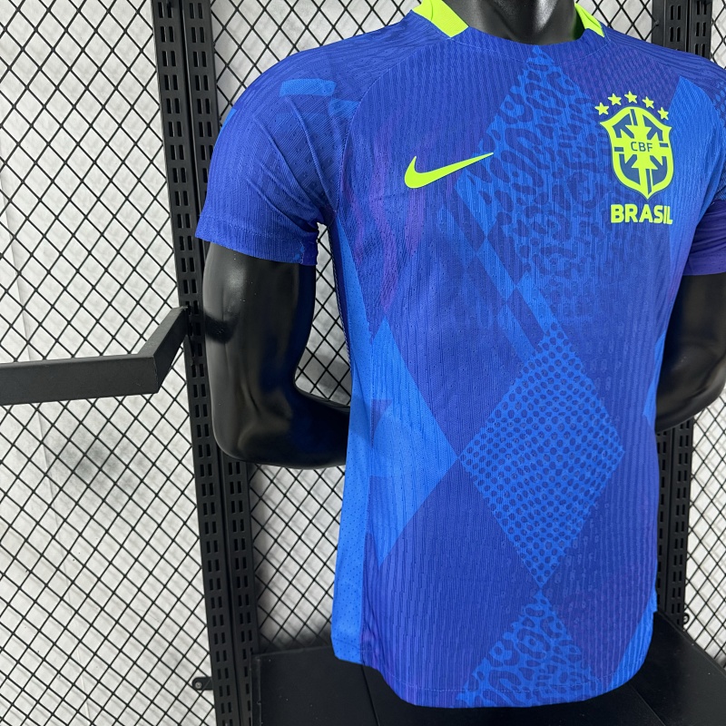 Brasil Edición Especial Diseño 2 Versión Jugador (Azul) 6