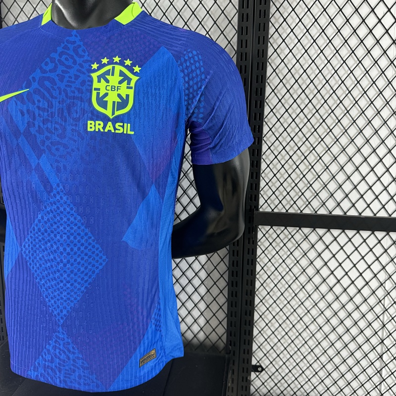 Brasil Edición Especial Diseño 2 Versión Jugador (Azul) 7