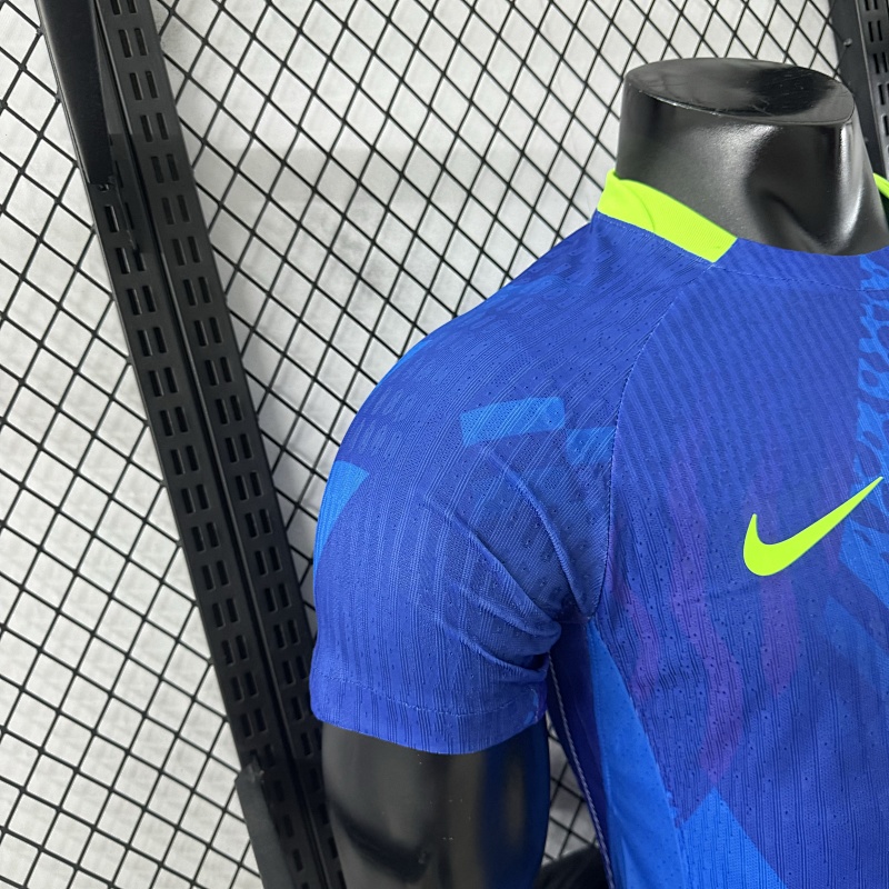 Brasil Edición Especial Diseño 2 Versión Jugador (Azul) 8