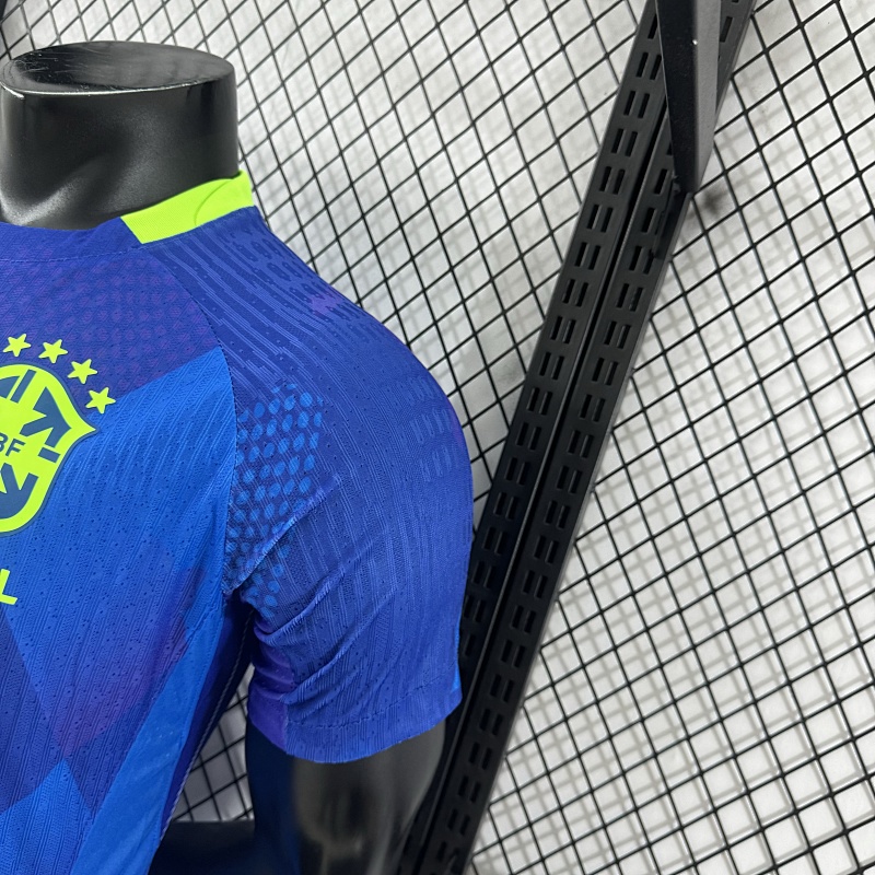 Brasil Edición Especial Diseño 2 Versión Jugador (Azul) 9