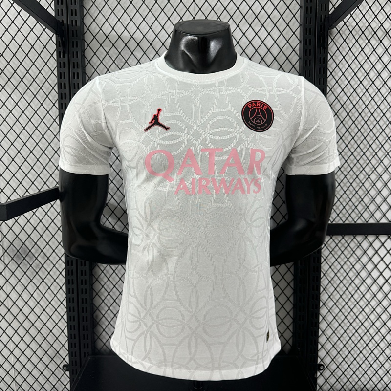 Paris Saint-Germain Edición Especial Diseño 2 Versión Jugador (Blanca)