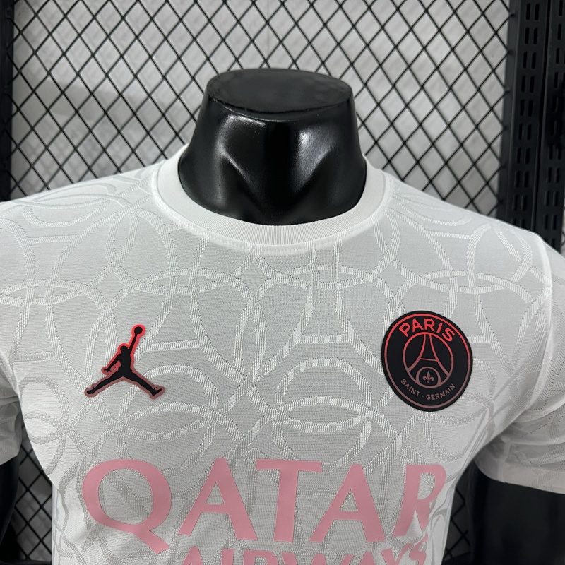 Paris Saint-Germain Edición Especial Diseño 2 Versión Jugador (Blanca) 3