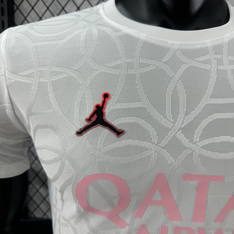 Paris Saint-Germain Edición Especial Diseño 2 Versión Jugador (Blanca) 4