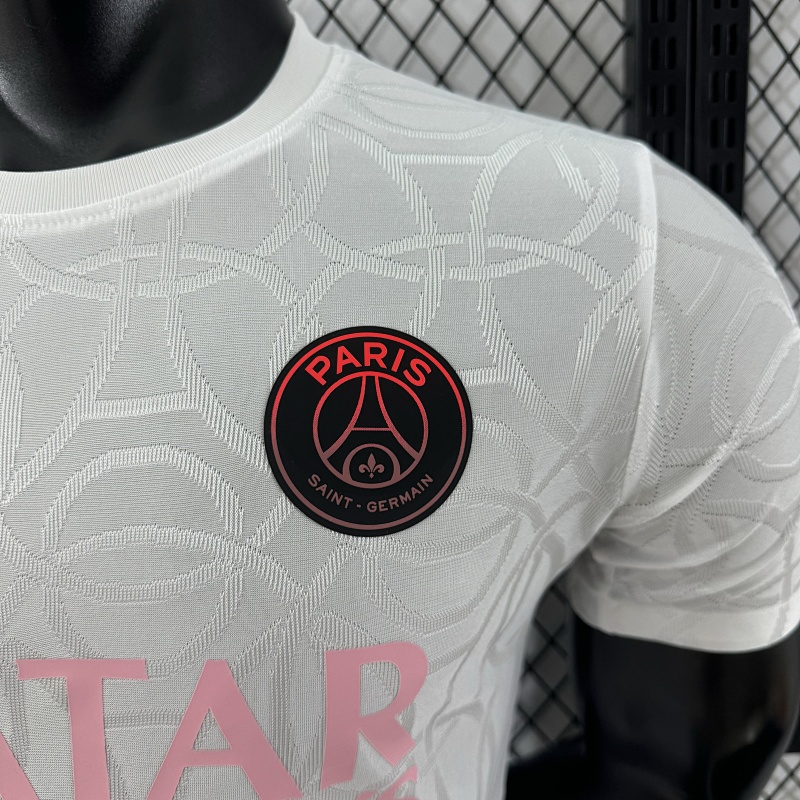 Paris Saint-Germain Edición Especial Diseño 2 Versión Jugador (Blanca) 5