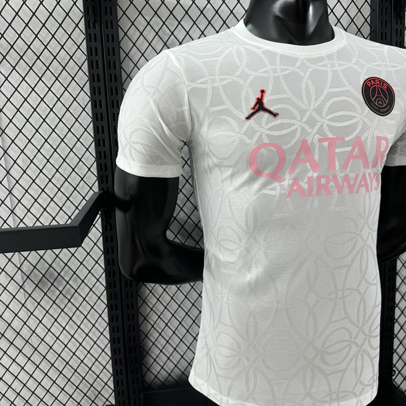 Paris Saint-Germain Edición Especial Diseño 2 Versión Jugador (Blanca) 6