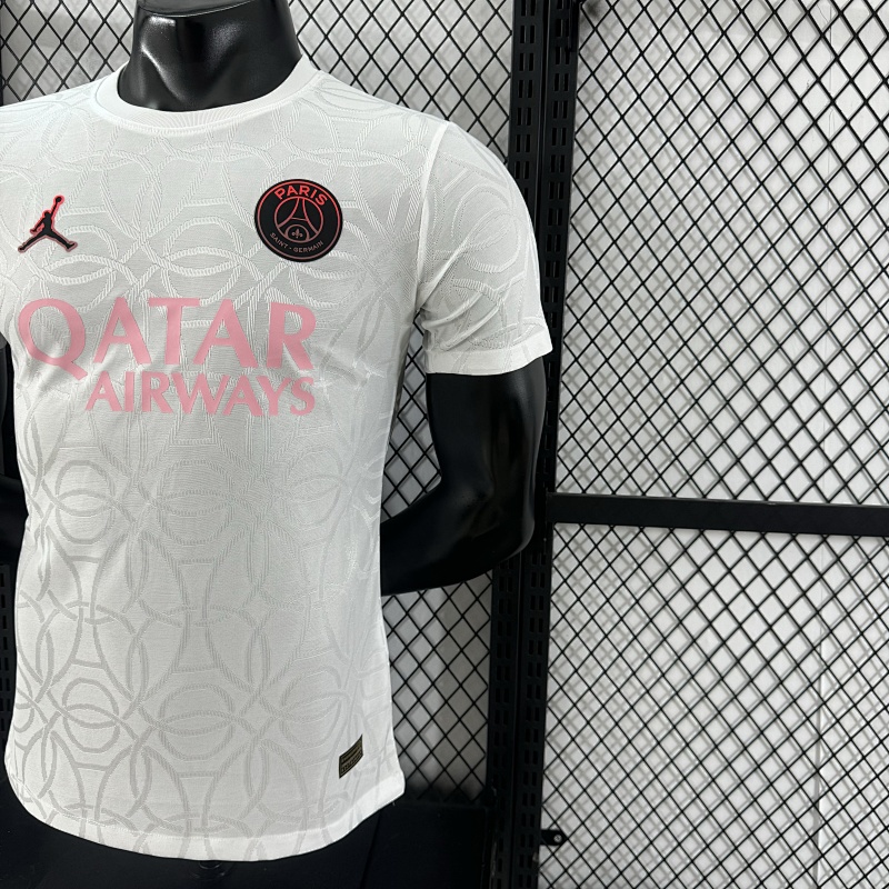 Paris Saint-Germain Edición Especial Diseño 2 Versión Jugador (Blanca) 7