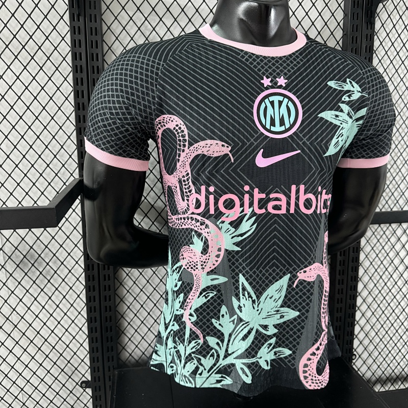 Inter Milan Edición Especial Versión Jugador (Negra)