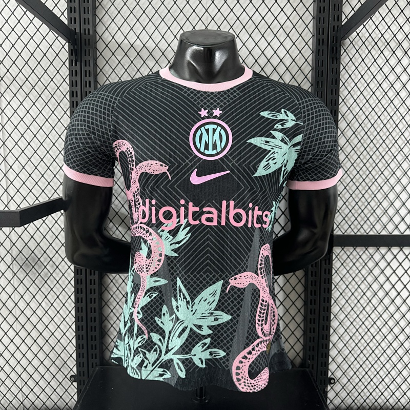 Inter Milan Edición Especial Versión Jugador (Negra) 2