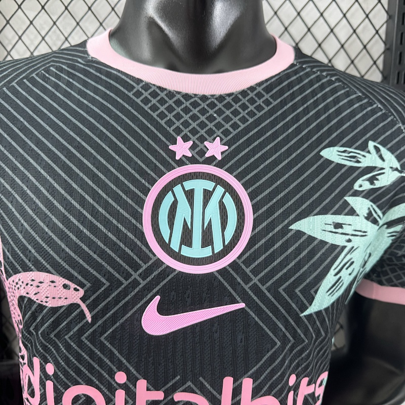 Inter Milan Edición Especial Versión Jugador (Negra) 4