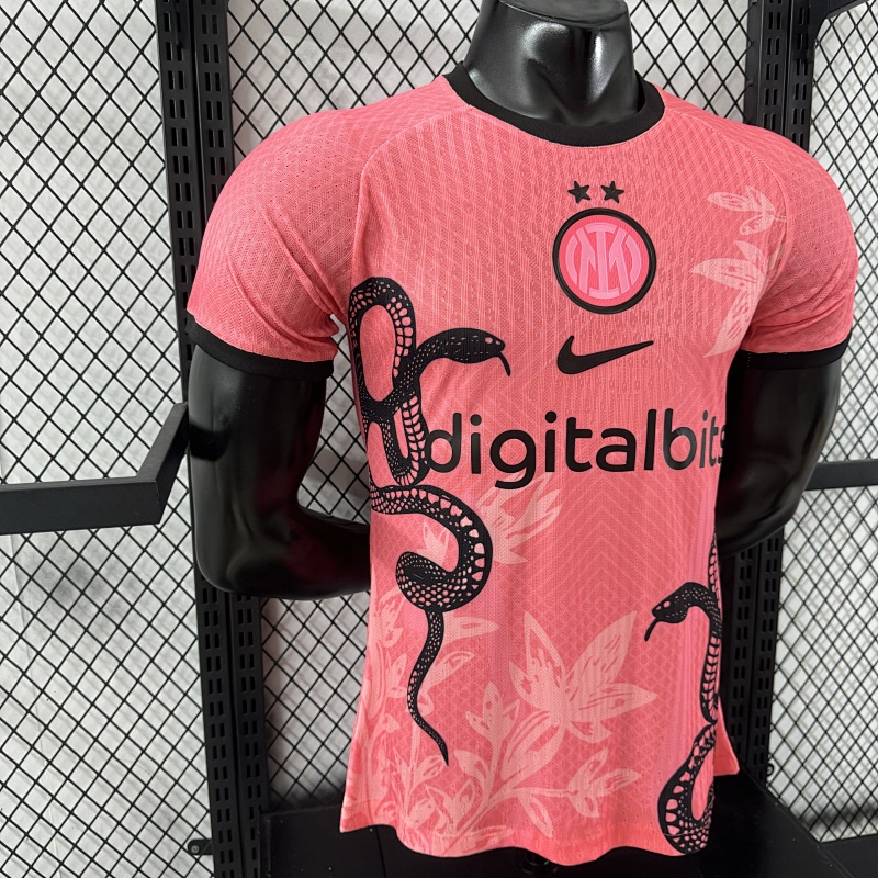 Inter Milan Edición Especial Versión Jugador (Rosa) 4