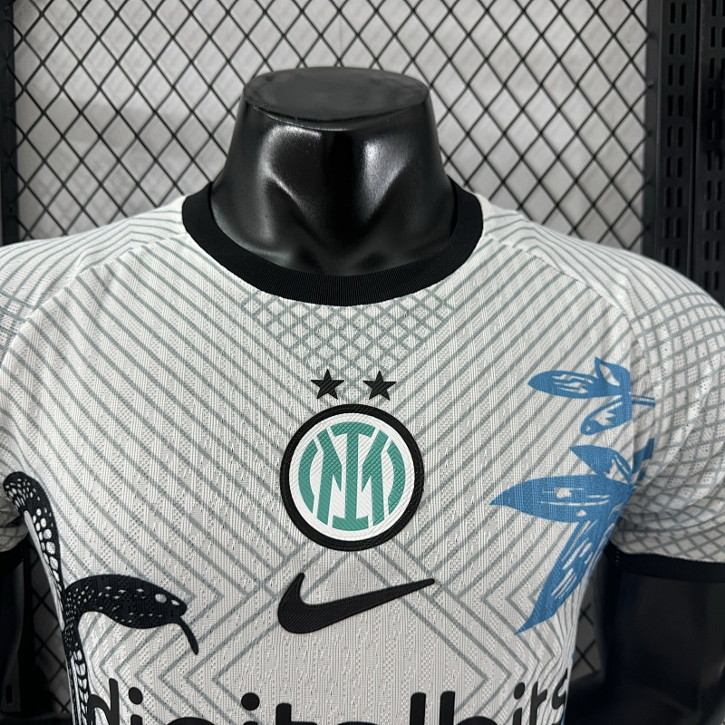 Inter Milan Edición Especial Versión Jugador (Blanca) 3