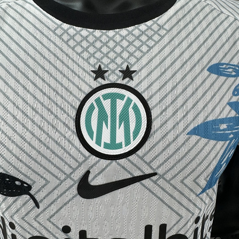 Inter Milan Edición Especial Versión Jugador (Blanca) 4