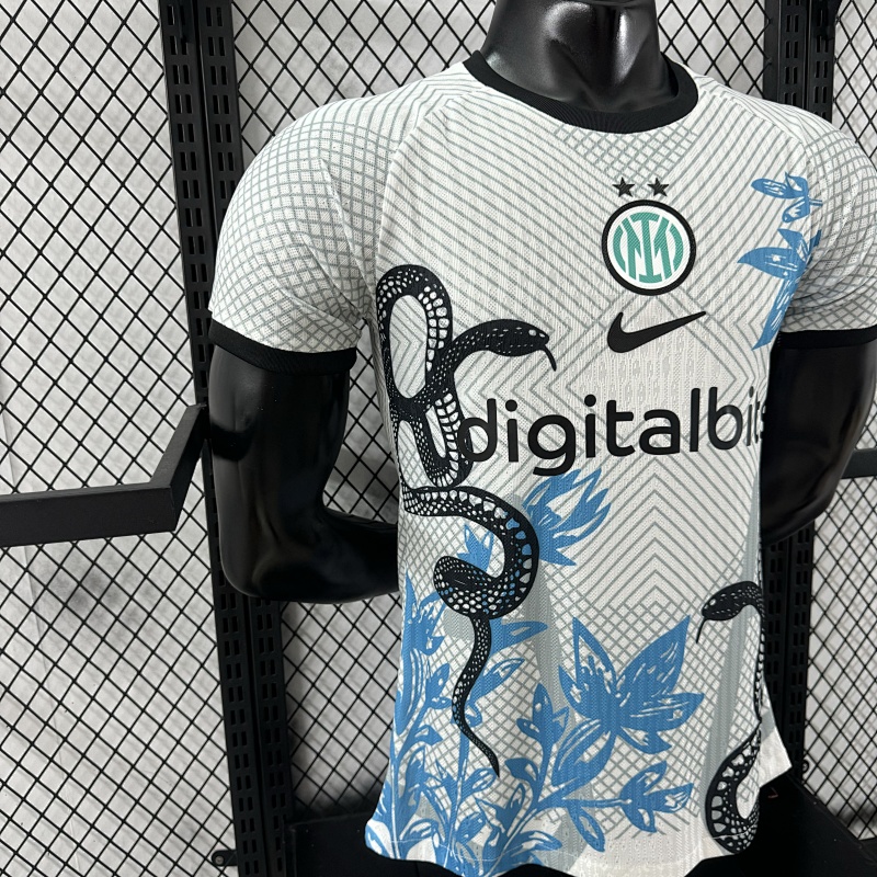 Inter Milan Edición Especial Versión Jugador (Blanca) 5