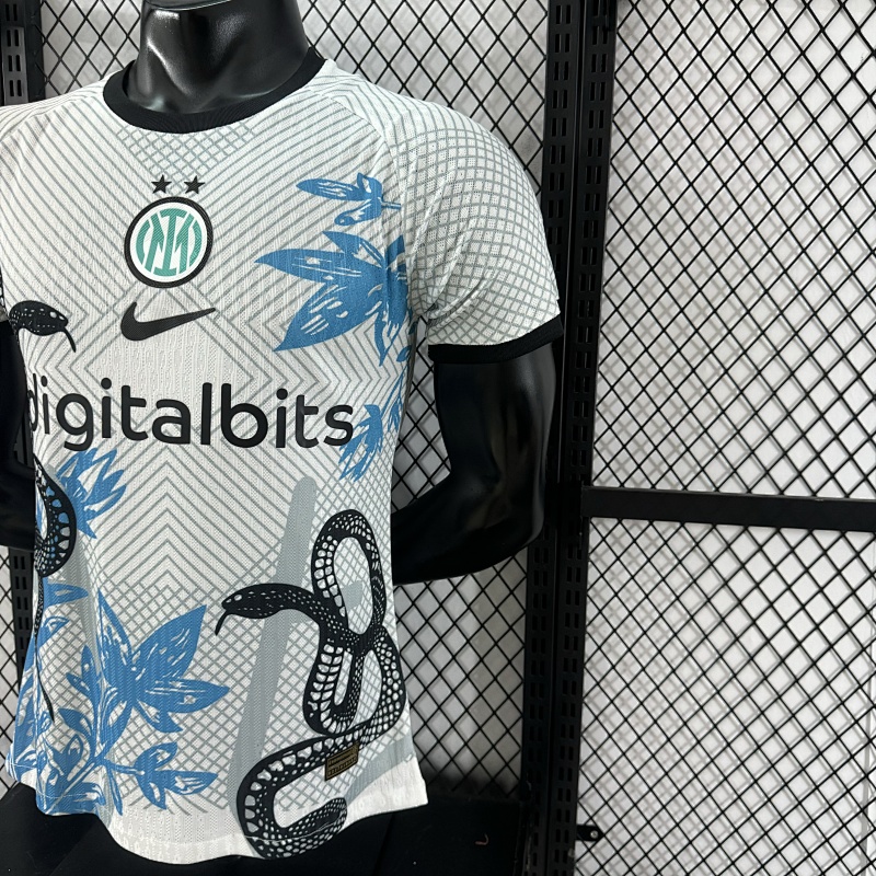 Inter Milan Edición Especial Versión Jugador (Blanca) 6