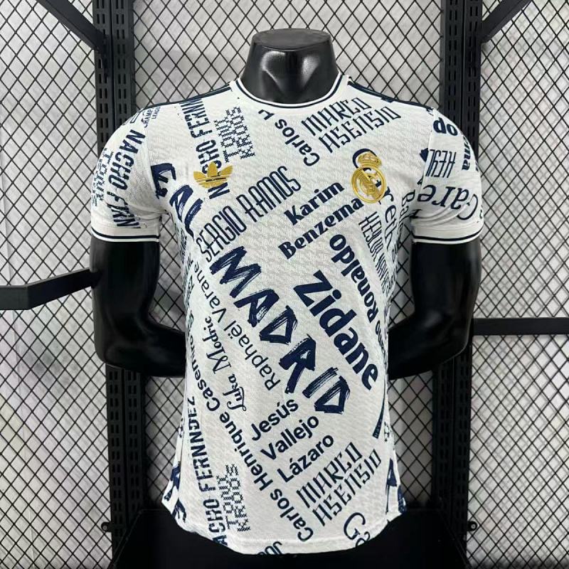 Real Madrid Edición Especial Versión Jugador (Blanca)