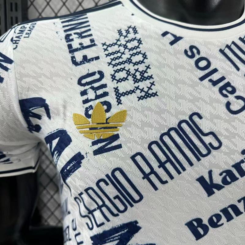 Real Madrid Edición Especial Versión Jugador (Blanca) 4