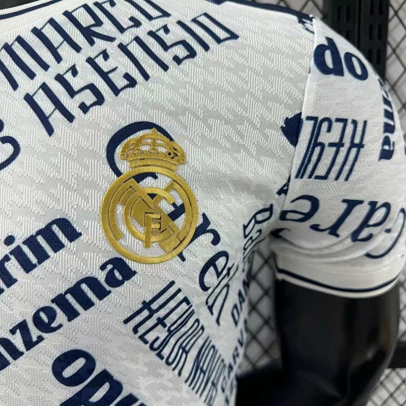 Real Madrid Edición Especial Versión Jugador (Blanca) 5