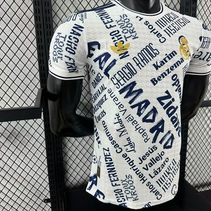Real Madrid Edición Especial Versión Jugador (Blanca) 6