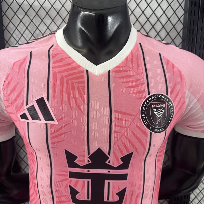 Inter Miami Edición Especial Diseño 2 Versión Jugador (Rosa) 3