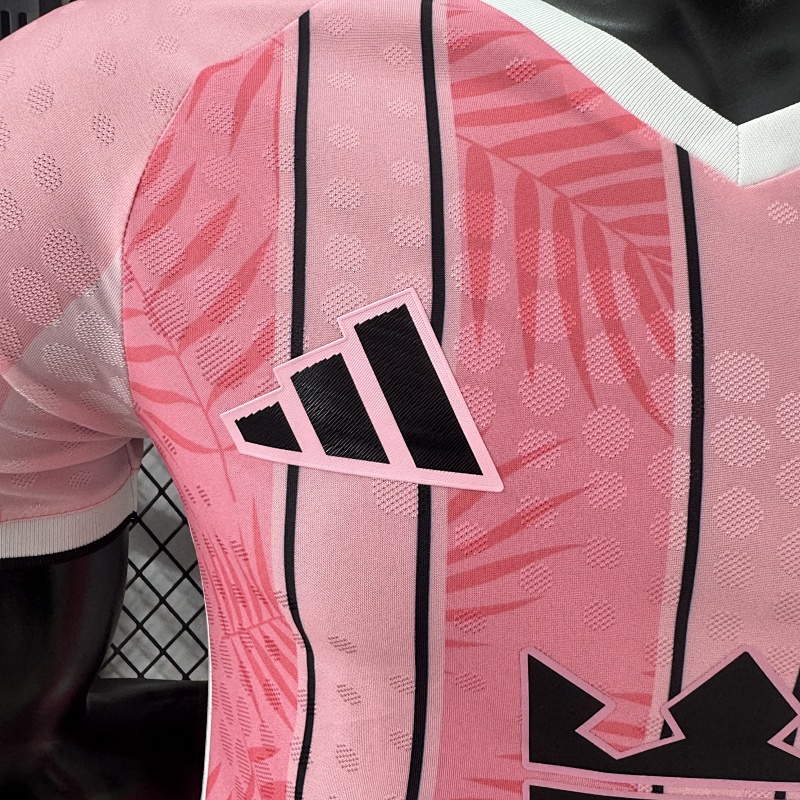 Inter Miami Edición Especial Diseño 2 Versión Jugador (Rosa) 4