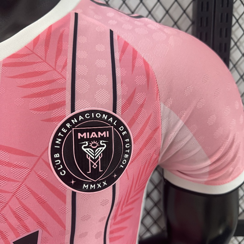 Inter Miami Edición Especial Diseño 2 Versión Jugador (Rosa) 5