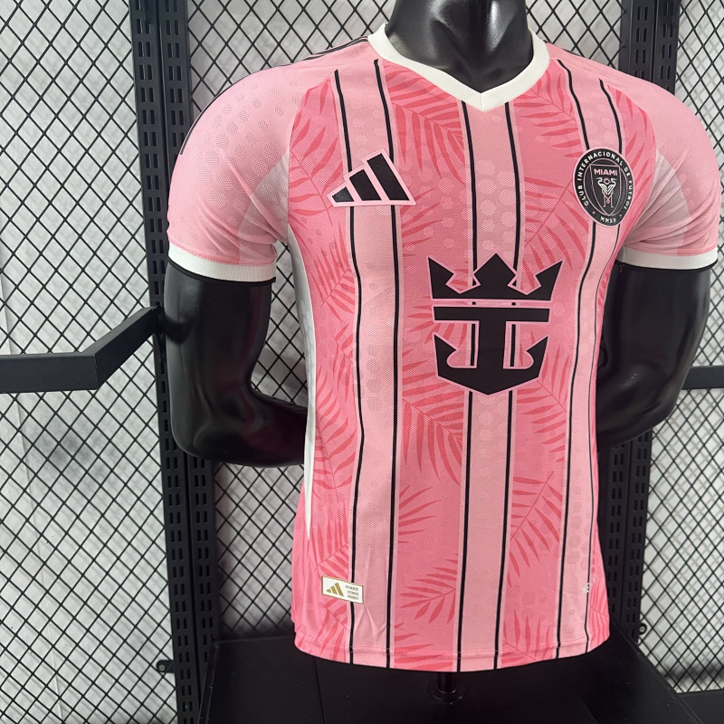 Inter Miami Edición Especial Diseño 2 Versión Jugador (Rosa) 6