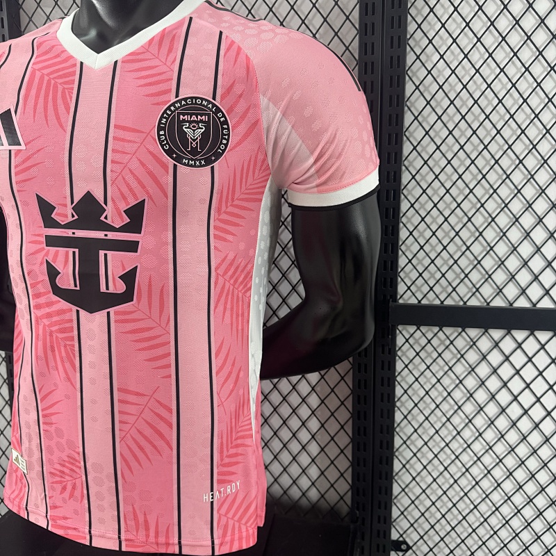 Inter Miami Edición Especial Diseño 2 Versión Jugador (Rosa) 7