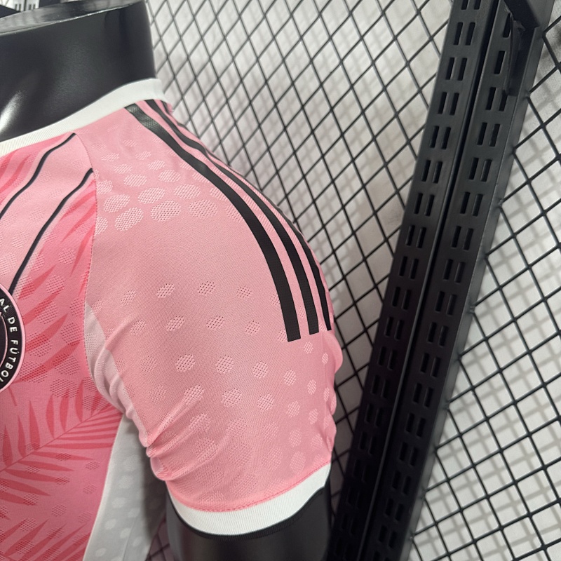Inter Miami Edición Especial Diseño 2 Versión Jugador (Rosa) 8