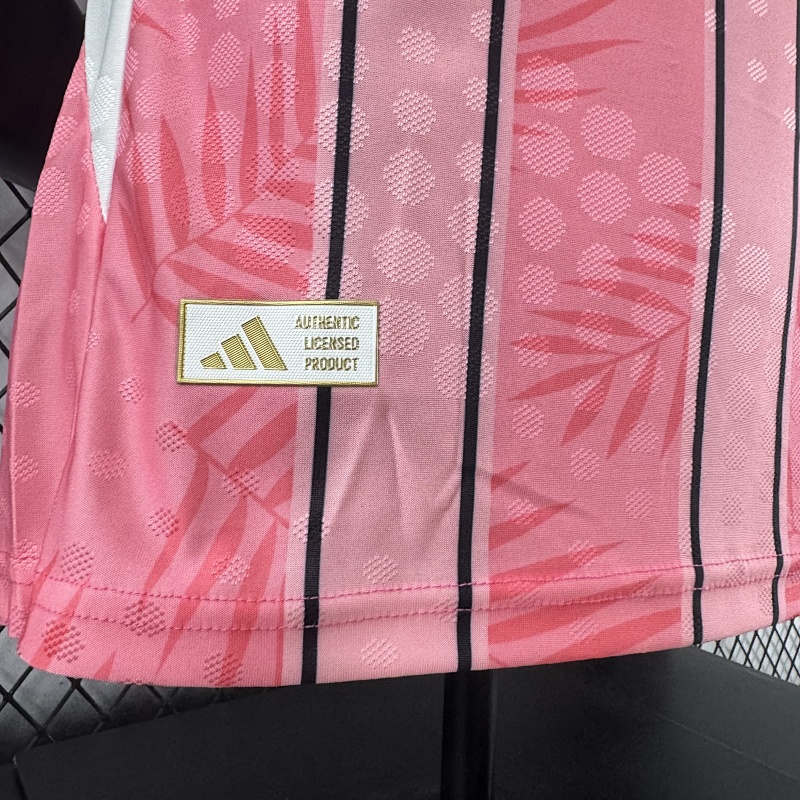 Inter Miami Edición Especial Diseño 2 Versión Jugador (Rosa) 9