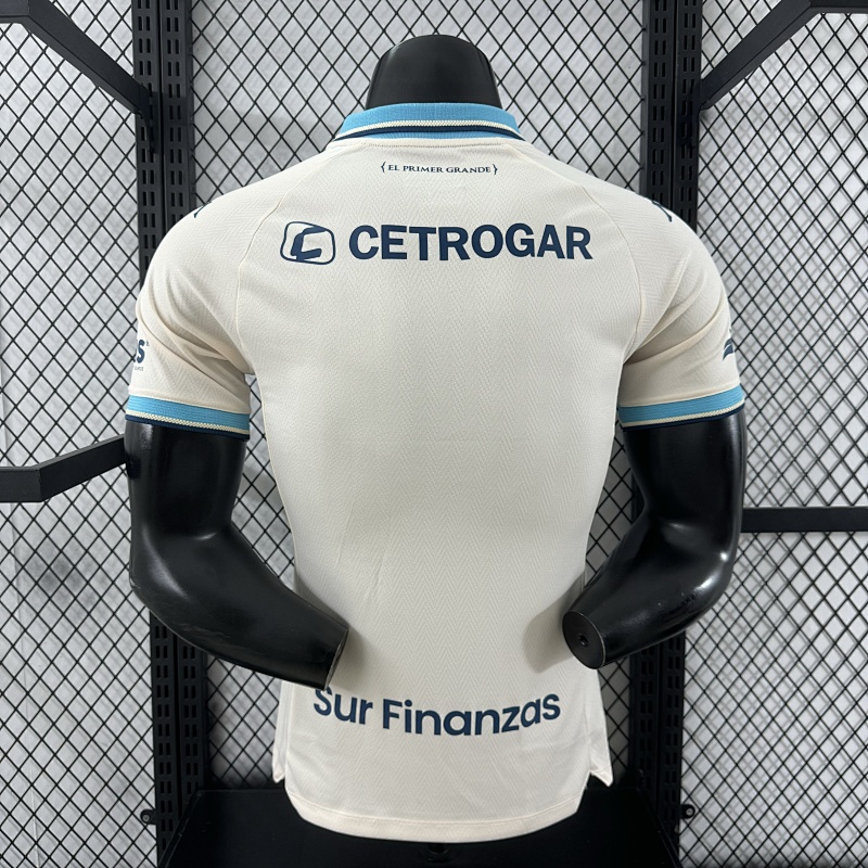 Argentinos Juniors Tercera Versión Jugador 2025/26 (Blanca) 2