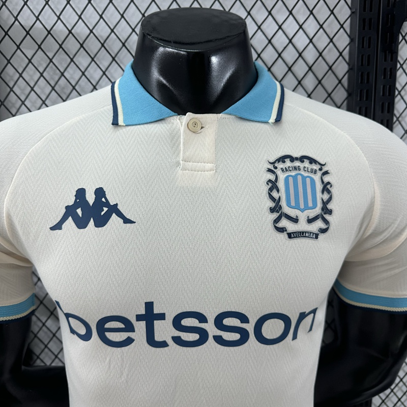 Argentinos Juniors Tercera Versión Jugador 2025/26 (Blanca) 3