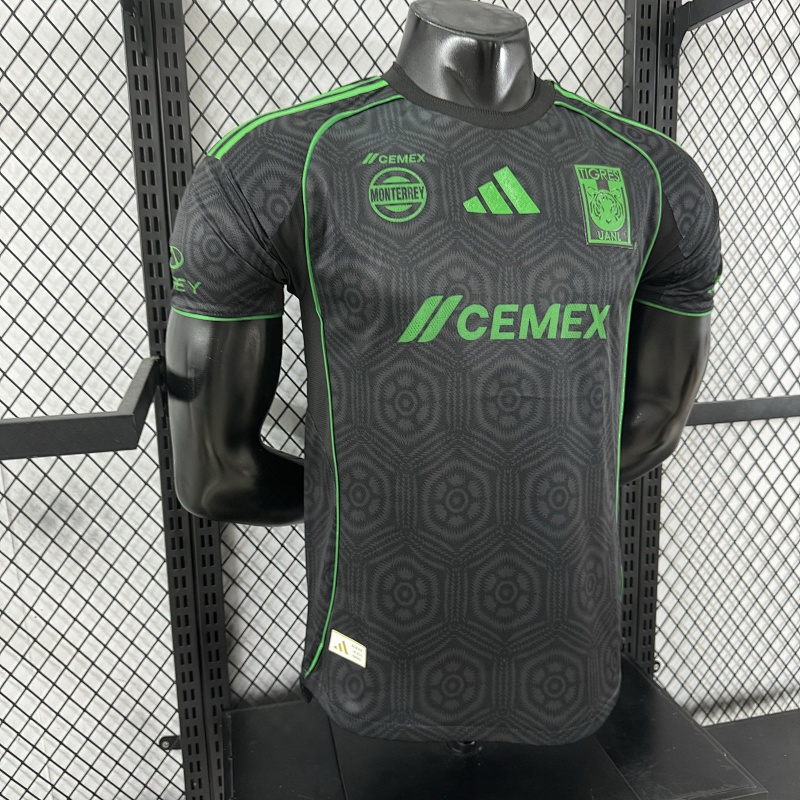Tigres UANL Tercera Versión Jugador 2025/26 (Negra) 6
