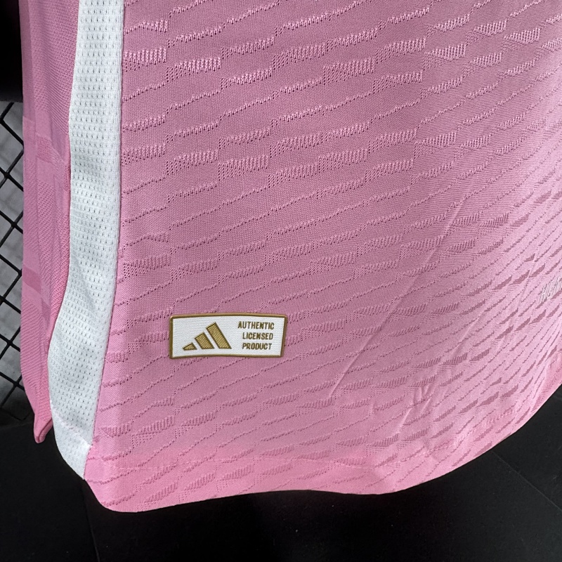 Inter Miami Edición Especial Versión Jugador (Rosa) 10