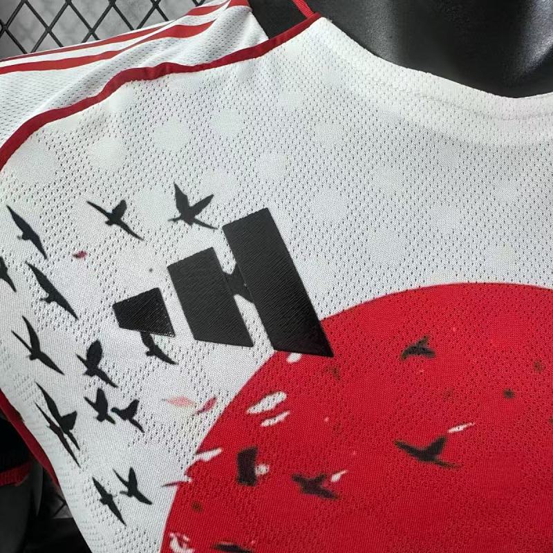 Japón Edición Especial Diseño 8 Versión Jugador (Blanca) 3