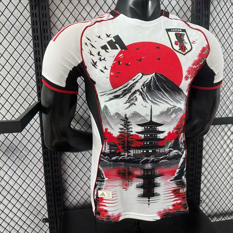 Japón Edición Especial Diseño 8 Versión Jugador (Blanca) 5