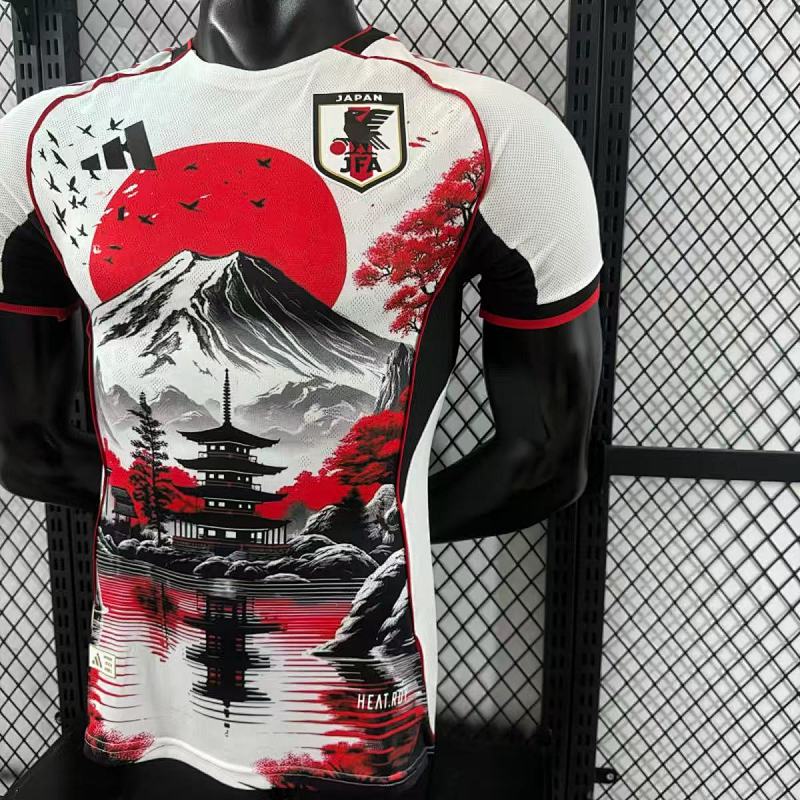 Japón Edición Especial Diseño 8 Versión Jugador (Blanca) 6