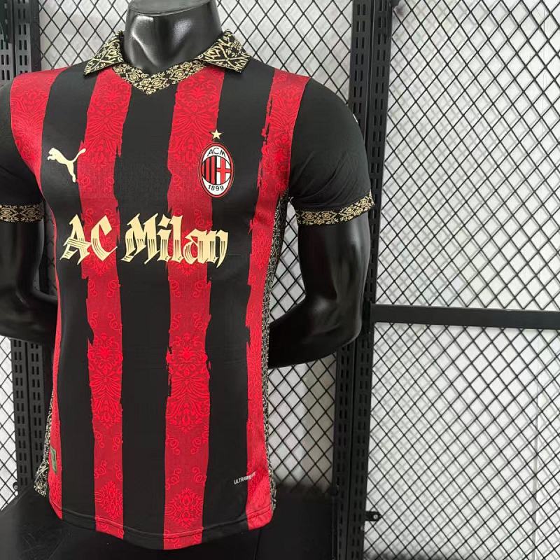 AC Milan Edición Especial Versión Jugador (Roja) 6