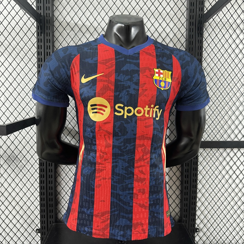 FC Barcelona Edición Especial Diseño 3 Versión Jugador (Azul)