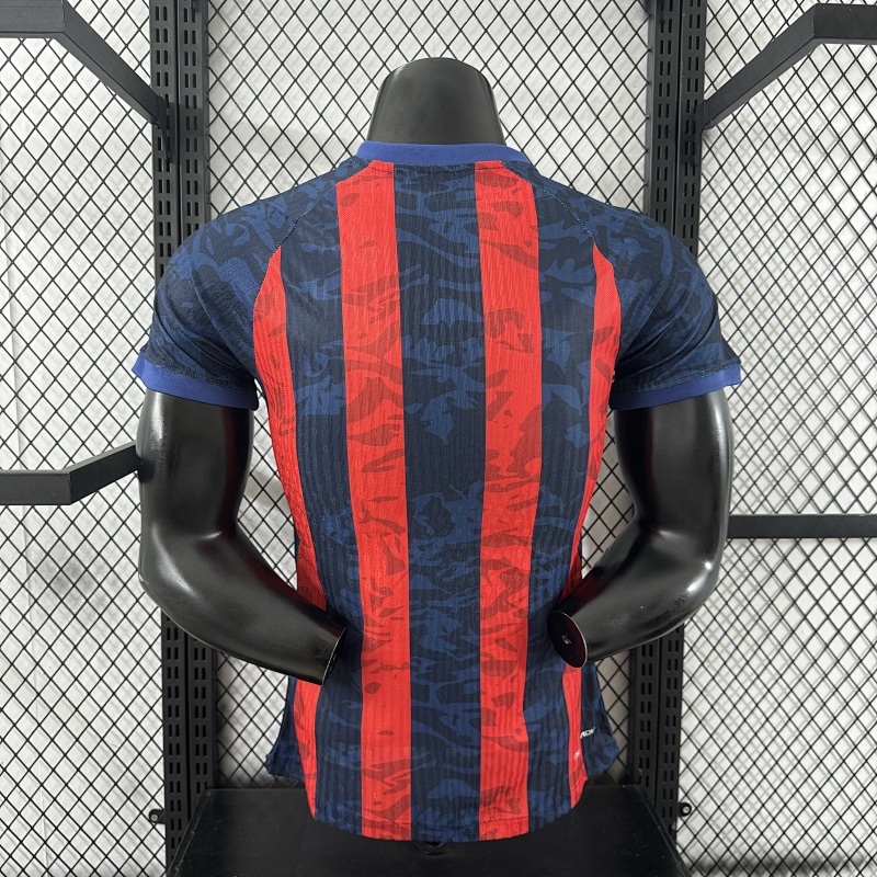 FC Barcelona Edición Especial Diseño 3 Versión Jugador (Azul) 2