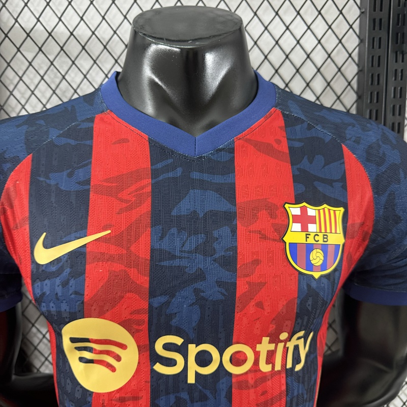 FC Barcelona Edición Especial Diseño 3 Versión Jugador (Azul) 3