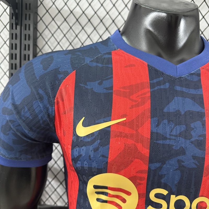 FC Barcelona Edición Especial Diseño 3 Versión Jugador (Azul) 4